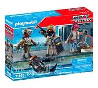 City Action Set di figure SWAT, Giochi di costruzione