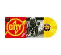 City Am Fenster/Yellow (Vinyl LP)