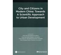 City and Citizens in Modern China (Copertina rigida)