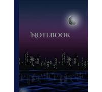 City at Night Composition Notebook - A Stylish and Modern Writing Journal for Work, School, and Creative Expression (7.5" x 9.25")
