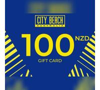 City Beach Gift Card 100 NZD Key - NEW ZEALAND