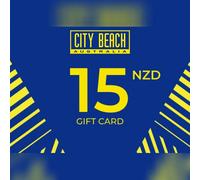 City Beach Gift Card 15 NZD Key - NEW ZEALAND