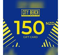 City Beach Gift Card 150 NZD Key - NEW ZEALAND