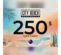 City Beach Gift Card 250 AUD Key - AUSTRALIA
