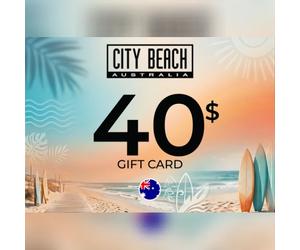 City Beach Gift Card 40 AUD Key - AUSTRALIA