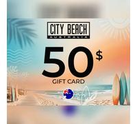 City Beach Gift Card 50 AUD Key - AUSTRALIA