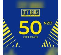 City Beach Gift Card 50 NZD Key - NEW ZEALAND