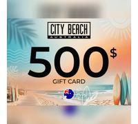 City Beach Gift Card 500 AUD Key - AUSTRALIA
