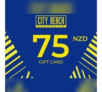 City Beach Gift Card 75 NZD Key - NEW ZEALAND