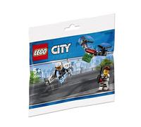City bekannt 30362 - Zaino Sky Police Jetpack Polybag