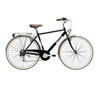 City Bike 28 Uomo ADRIATICA Panarea Nero 6 V