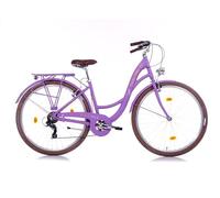 City Bike Bella 2-28'' Ladies Dutch Bike with Shimano 7-Speed