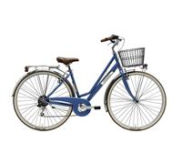 CITY BIKE CICLI ADRIATICA PANAREA 28 DONNA 6V BLU AVIO