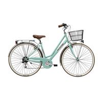 CITY BIKE CICLI ADRIATICA PANAREA 28 DONNA 6V VERDE ACQUA