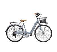 CITY BIKE CICLI ADRIATICA RELAX 28 DONNA 6V GRIGIO