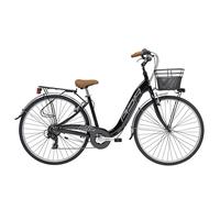 CITY BIKE CICLI ADRIATICA RELAX 28 DONNA 6V NERO