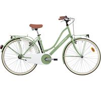 CITY BIKE LOMBARDO FERRARA AGEVOLE 26 1V LEGNO VERDE LUCIDO