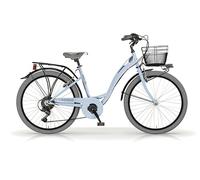 CITY BIKE MBM AGORA 24 DONNA REVO RS36 6V LIGHT SKY
