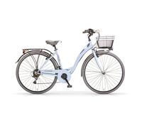 CITY BIKE MBM AGORA 28 DONNA REVO RS36 6V SKY LIGHT
