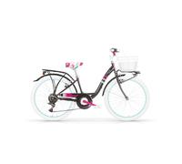 CITY BIKE MBM FLEUR 24 REVO RS36 6V NERO
