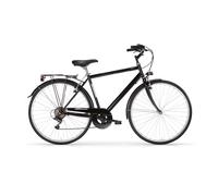 CITY BIKE MBM TOURING 28 UOMO REVO RS36 6V NERO