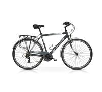 CITY BIKE SPEEDCROSS MYWAY 28 UOMO TY300 GRIGIO OPACO
