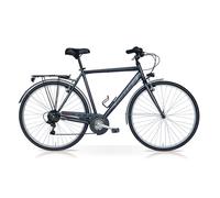 CITY BIKE SPEEDCROSS TIEMPO 29 UOMO TY21 6V ANTRACITE