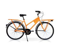 CITY BIKE SPEEDCROSS TRASPORTO 26 1V GIALLO