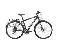 CITY BIKE TECNOBIKE NORTHCAPE UOMO 28 ALTUS 21V NERO