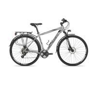 CITY BIKE TECNOBIKE NORTHCAPE UOMO 28 ALTUS 21V SILVER