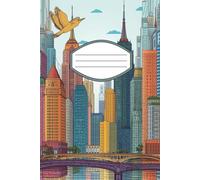 City Bloom Notebook: Stylish Notebook for Notes, Journaling & Everyday Writing