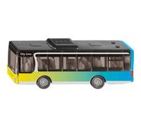 Siku 1400, Autobus di linea, Metallo/Plastica, Multicolore, Versatile, Veicolo giocattolo per bambini
