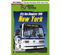 City Bus Simulator 2010 - Vol. 1 New York [Software Pyramide] [Edizione: Germania]