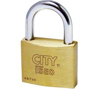 CITY BY ISEO Lucchetto Aramdietto Ottone Larghezza 30 mm P70030167.K1