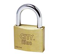 17801 Q.TA' 10 CITY BY ISEO LUCCHETTO OTT RETTANGOLARE 40 MM