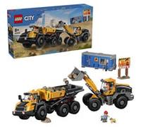 City Camion ribaltabile e pala caricatrice, Giochi di costruzione