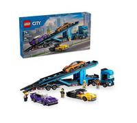 LEGO CAMION TRASPORTATORE AUTO SPORTIVE 60408