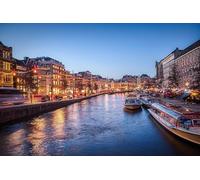 City Canal - Puzzle classico da 1500 pezzi per adulti, giocattoli da assemblare per famiglie, giochi interattivi, 14 anni+