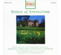 City Chamber Choir of London Songs of Springtime (CD) Album