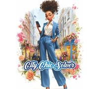 City Chic Solve: 300+ Easy & Medium Sudoku Puzzles for Sharp Minds in Style