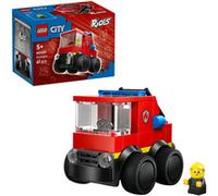 City Coole Flitzer - Autopompa, Giochi di costruzione