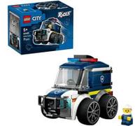 LEGO City - SUV della Polizia Giocattolo - Mini Veicolo di Emergenza con Minifigure Junior di Poliziotto - Regalini Fine Festa di Compleanno - Regalo da Collezione per Bambini da 5 Anni in su - 60481