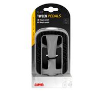 COPPIA PEDALI PER BICI BICICLETTA MTB ANTISCIVOLO IN RESINA E PVC BICOLORE SPORT