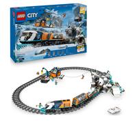 City Explorers’ Arctic Polar Express Train Set in Remote Controlled Train