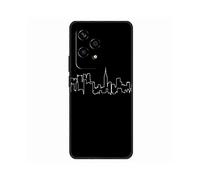 (City) For Honor 200 Lite Shockproof Case Linear Pattern Printing Tpu Phone Cover