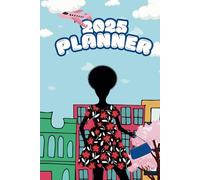City Girl 2025 Weekly Planner Monthly Affirmation Hardcover Notebook