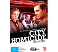 City Homicide: Series One [Region 4]