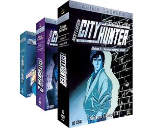 City Hunter (Nicky Larson) - Intégrale (non censurée) - 3 Coffrets (28 DVD)