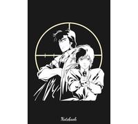 CITY HUNTER Notebook: Diary, Matte Finish Cover, Planner, Journal, 6x9 120 Pages, Lined College Ruled Paper