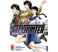 City Hunter Rebirth N° 1 - Planet Manga - Panini Comics - ITALIANO #MYCOMICS